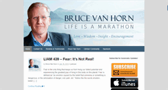 Desktop Screenshot of lifeisamarathon.com